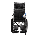 DynaRide Bariatric Reclining Wheelchair - Elevating Leg Rest & Adjustable Comfort