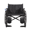 Bariatric HD Wheelchair with Elevating Leg Rest – Available in 26" 28" 30" and 32" Seat Widths