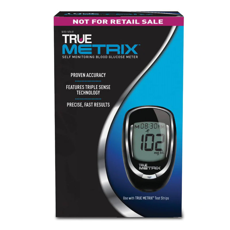 TRUE METRIX Self Monitoring Blood Glucose Meter