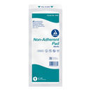 Dynarex Non-Adherent Sterile Pads - Available in 2"x3", 3"x4", 3"x8"