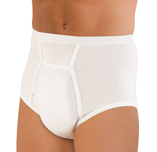 Sir Dignity Washable Brief with Built-in Protective Pouch Small