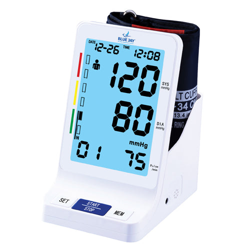 BlueJay Perfect Measure Big Digit Talking Deluxe Blood Pressure Monitor