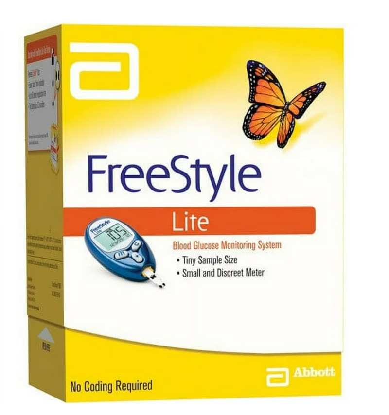 FreeStyle Lite Glucose Meter Kit