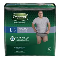 Depend® FIT-FLEX® Underwear for Men