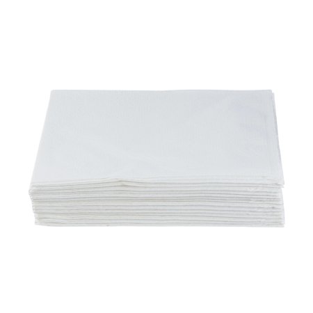 Pillowcase McKesson Standard White Disposable - CS/100 | Medical Source.