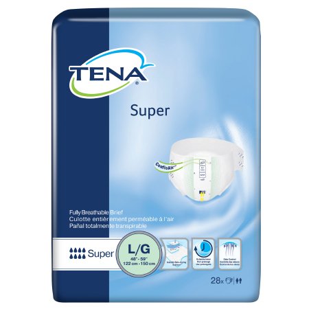TENA® Super Disposable Incontinence Briefs