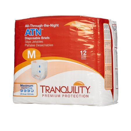 Tranquility® ATN Adult Incontinence Brief Unisex