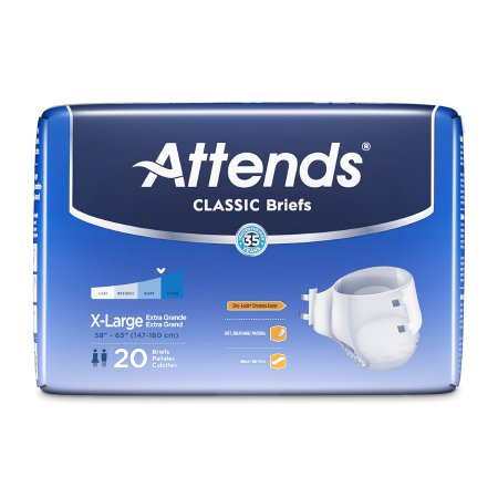 Attends® Classic Incontinence Disposable Brief