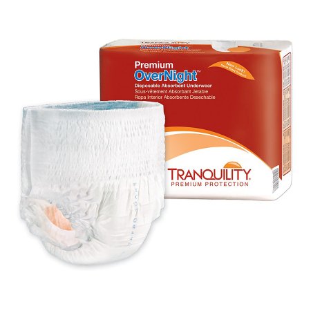 Attends Premier Incontinence Briefs, Premium Overnight Protection
