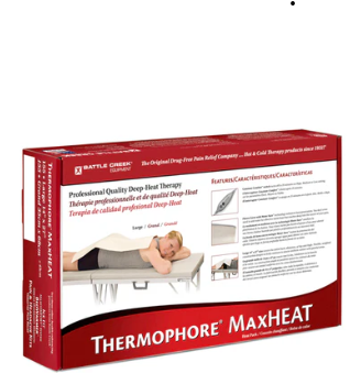 Thermophore MaxHEAT Heating Pad – Deep, Soothing Relief When You Need It Most
