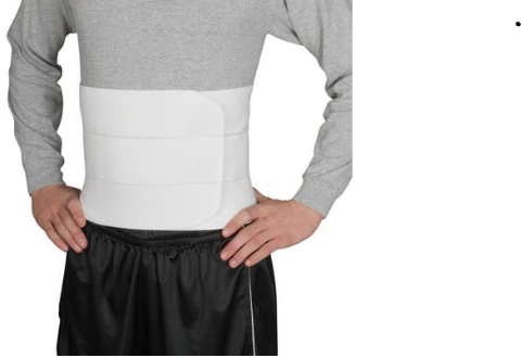 Blue Jay Abdominal Binder – Secure Support That Moves with You