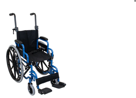Comfortable Mobility for Kids: Discover the DynaRide Pediatric Wheelchair with Footrest at MedicalSource.com