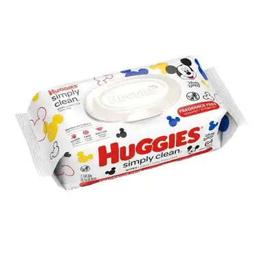 Huggies® Simply Clean® Baby Wipes - Unscented