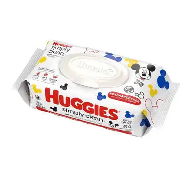 Huggies® Simply Clean® Baby Wipes - Unscented