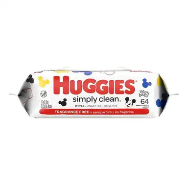 Huggies® Simply Clean® Baby Wipes - Unscented