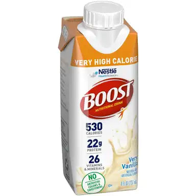 Boost® Very High Calorie Oral Supplement - Very Vanilla Flavor