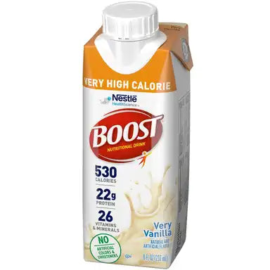 Boost® Very High Calorie Oral Supplement - Very Vanilla Flavor