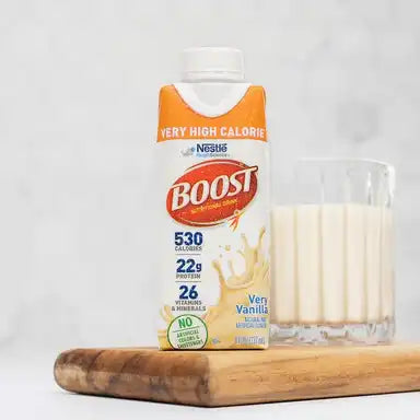 Boost® Very High Calorie Oral Supplement - Very Vanilla Flavor