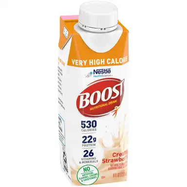 Boost® Very High Calorie Oral Supplement - Strawberry Flavor