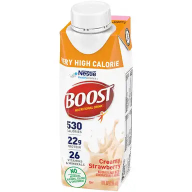 Boost® Very High Calorie Oral Supplement - Strawberry Flavor