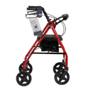 DynaGo Quad 8 rollator side view