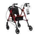 DynaGo Flex rollator with storage