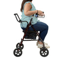 DynaGo Duo in transport chair mode