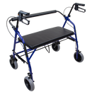 Bariatric HD rollator back view