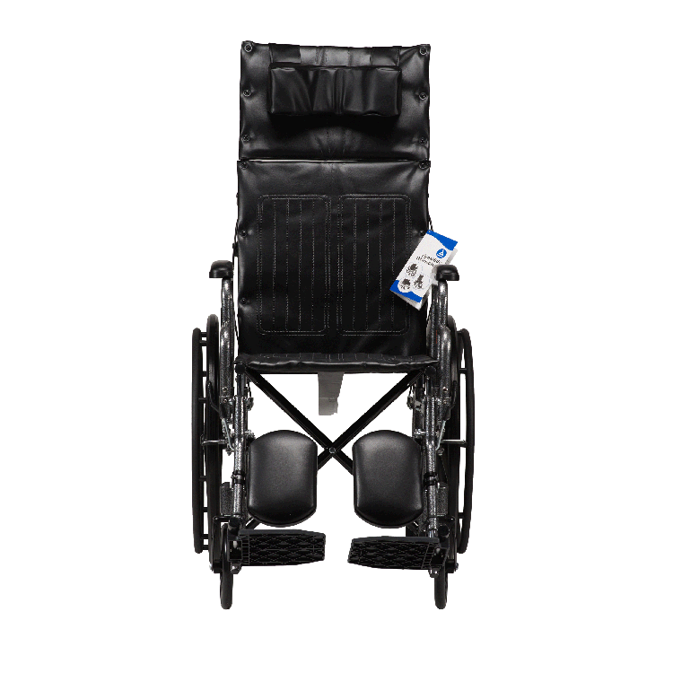 DynaRide Reclining Wheelchair with Elevating Leg Rest – Available in 16", 18", 20", 22" Seat Widths