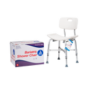 Adjustable Bariatric Shower Chair with Back