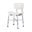 Adjustable Bariatric Shower Chair with Back