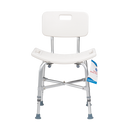 Adjustable Bariatric Shower Chair with Back
