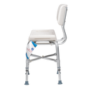 Adjustable Bariatric Shower Chair with Back