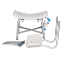 Adjustable Bariatric Shower Chair with Back