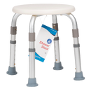 Adjustable Shower Stool – Lightweight Corrosion-Proof and Comfortable