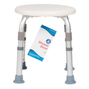 Adjustable Shower Stool – Lightweight Corrosion-Proof and Comfortable