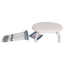 Adjustable Shower Stool – Lightweight Corrosion-Proof and Comfortable