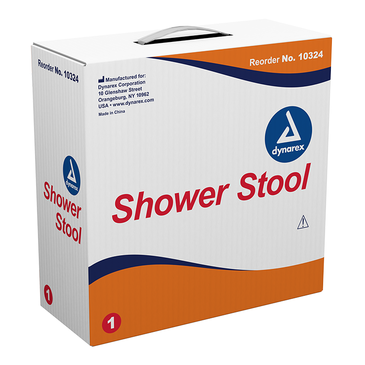 Adjustable Shower Stool – Lightweight, Corrosion-Proof, and Comfortable