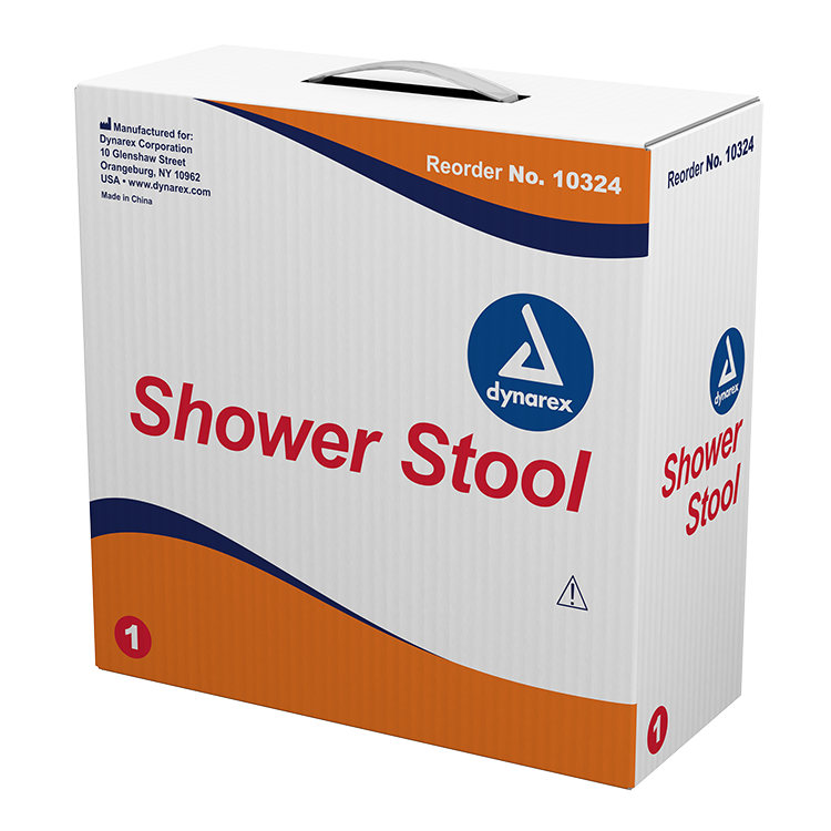 Adjustable Shower Stool – Lightweight, Corrosion-Proof, and Comfortable