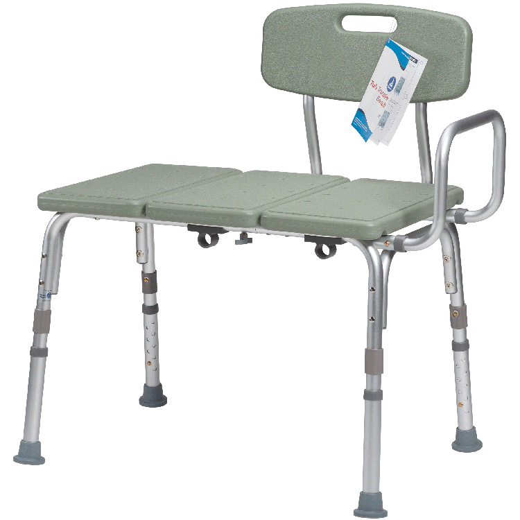 Tub Transfer Bench – Adjustable, Reversible, and Comfortable