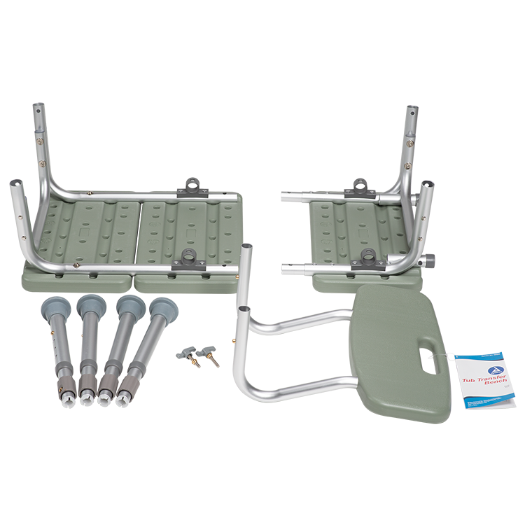 Tub Transfer Bench – Adjustable, Reversible, and Comfortable