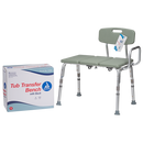 Tub Transfer Bench – Adjustable Reversible and Comfortable