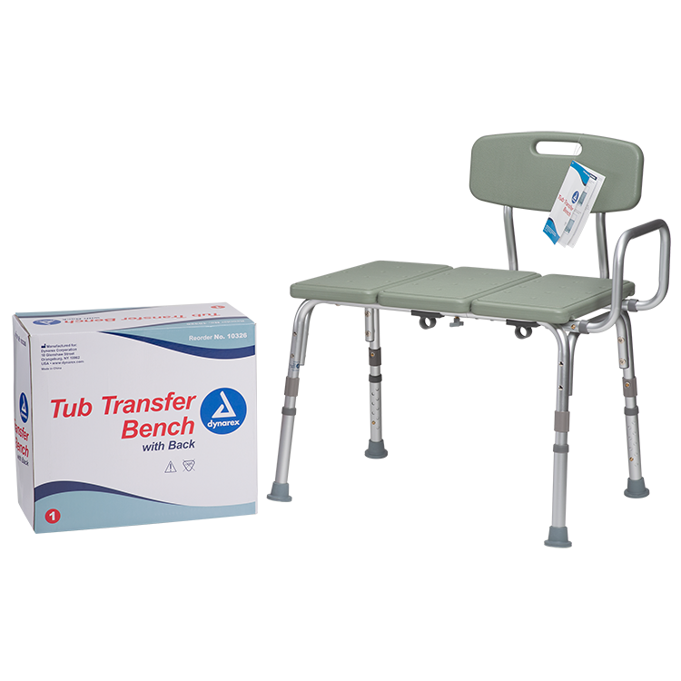 Tub Transfer Bench – Adjustable, Reversible, and Comfortable