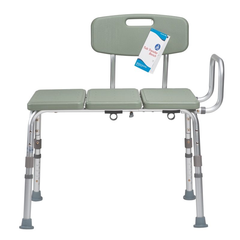 Tub Transfer Bench – Adjustable, Reversible, and Comfortable