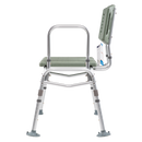 Dynarex Bari+Max Bariatric Tub Transfer Bench – Adjustable Height Heavy-Duty Design for Comfort and Stability