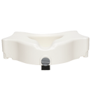 Raised Toilet Seat with Arms – Adjustable, Lightweight, Tool-Free, and Comfortable