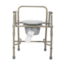 Dynarex drop-arm commode 10376