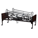 Dynarex Full Electric Homecare Bed with Half Rail – No Mattress