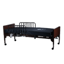 Dynarex Full Electric Homecare Bed with Half Rail – No Mattress