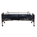 Dynarex Full Electric Homecare Bed with Half Rail – No Mattress